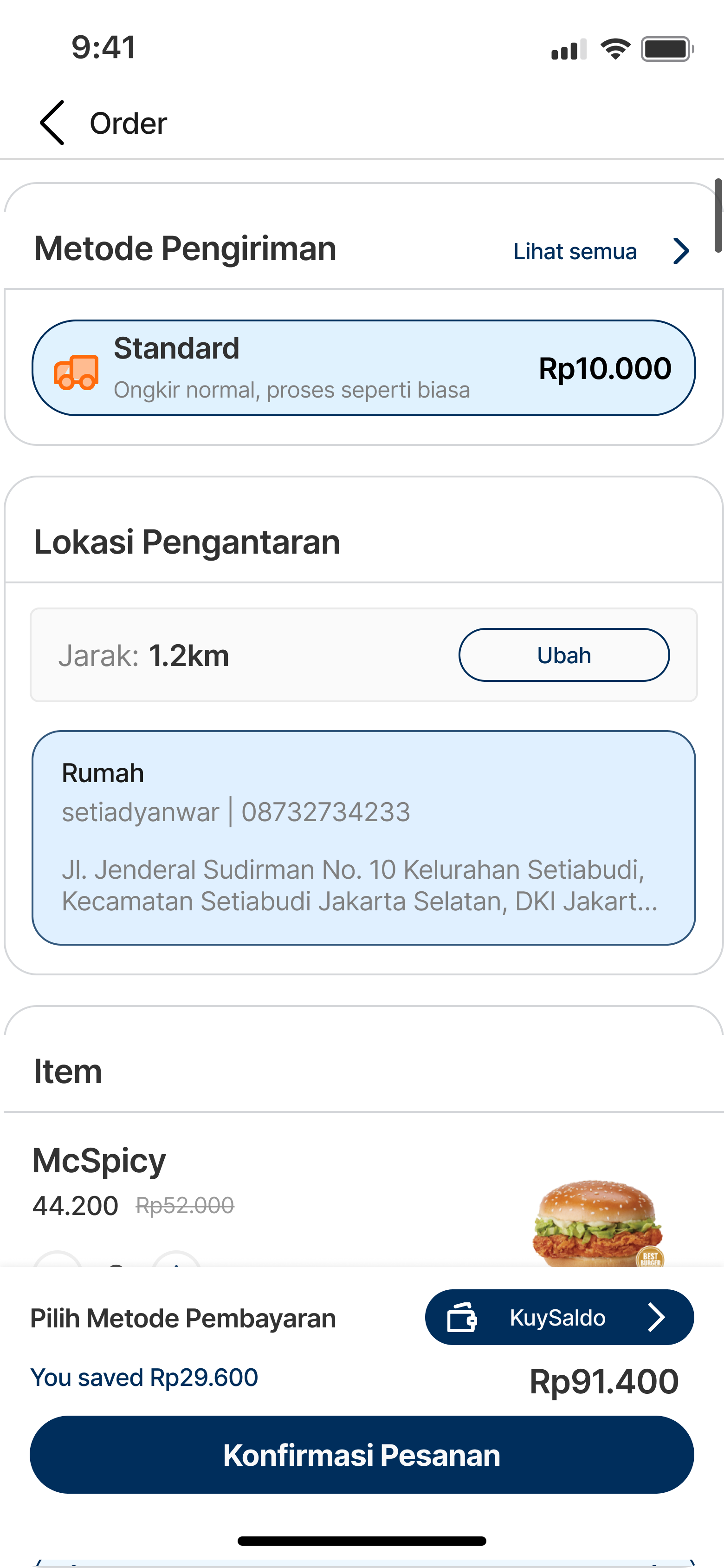 Selesaikan Pembayaran